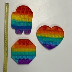 Pop its fidget toys - $5 add-on with another purchase